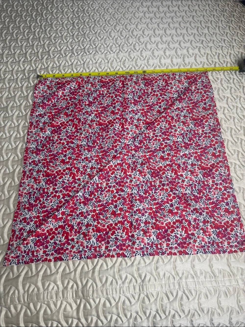 Floral Pink Women's cotton  bandana